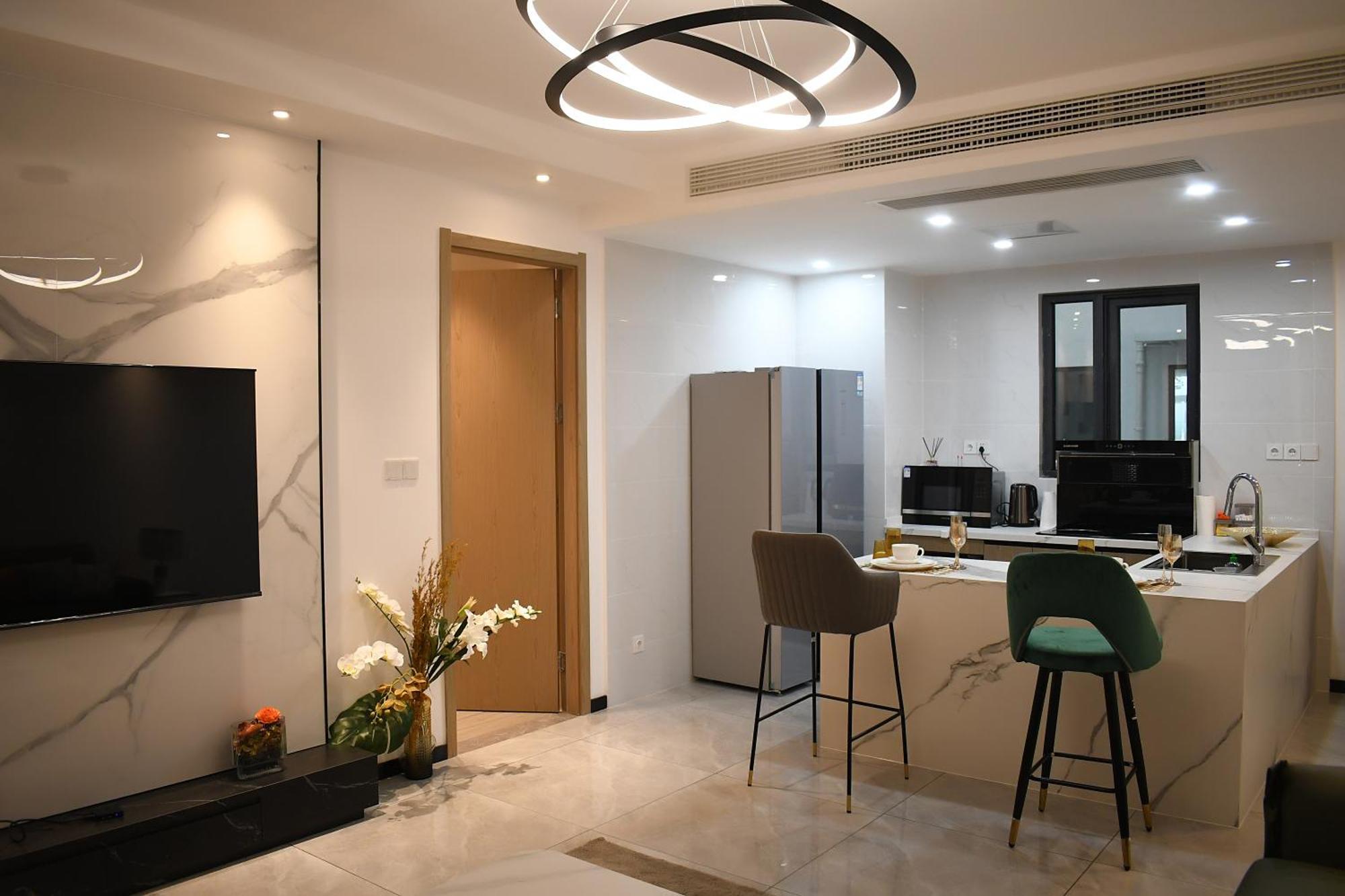 Gracey Concierge Apartments - Avenue Uvira Kinshasa Exterior foto