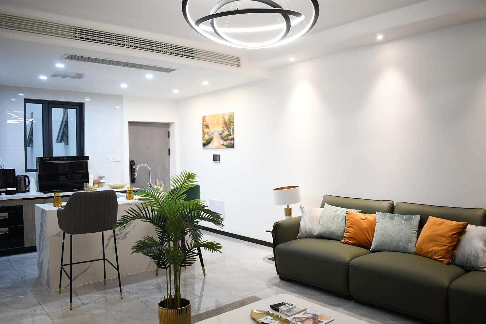 Gracey Concierge Apartments - Avenue Uvira Kinshasa Exterior foto