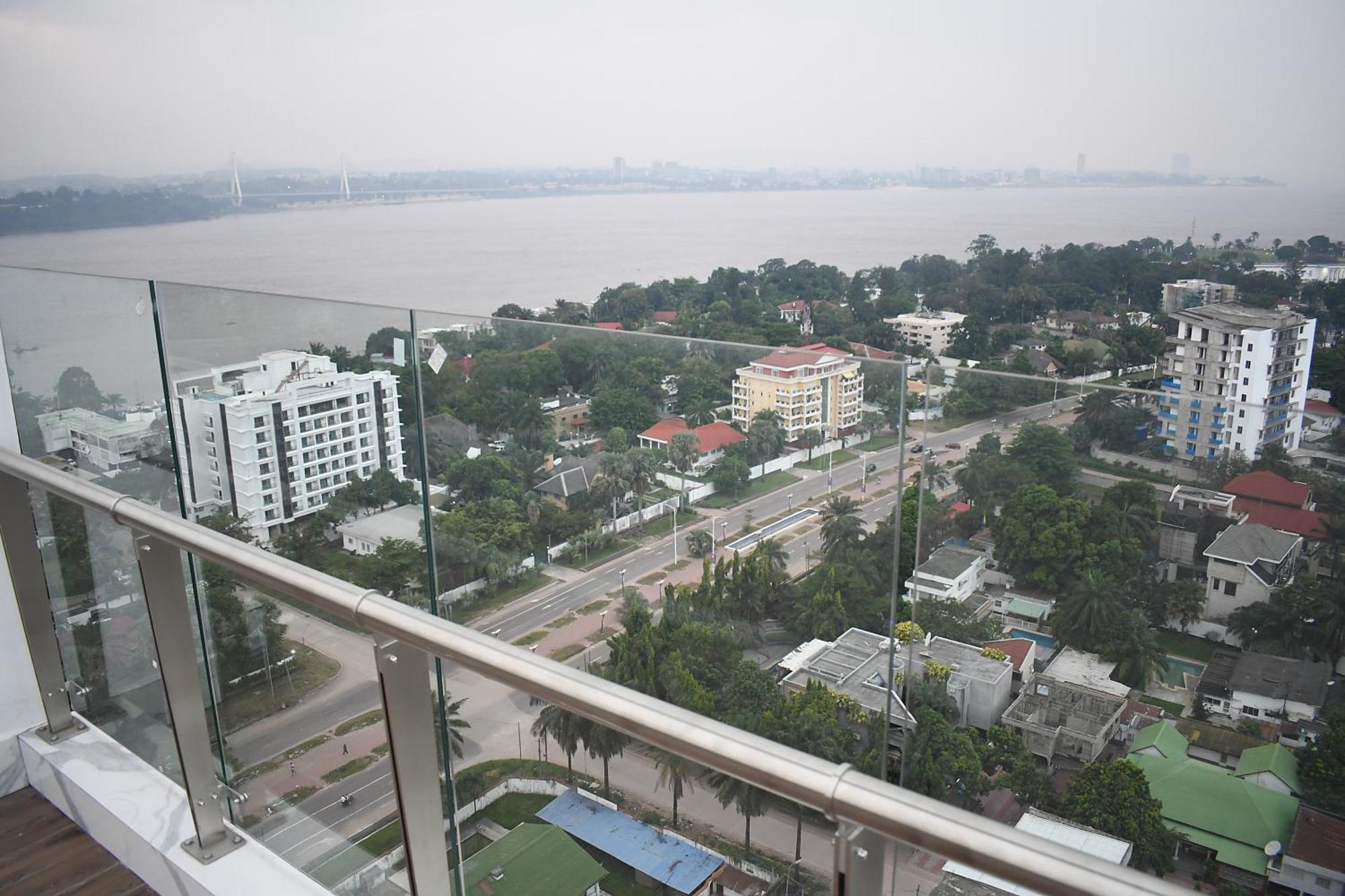 Gracey Concierge Apartments - Avenue Uvira Kinshasa Exterior foto