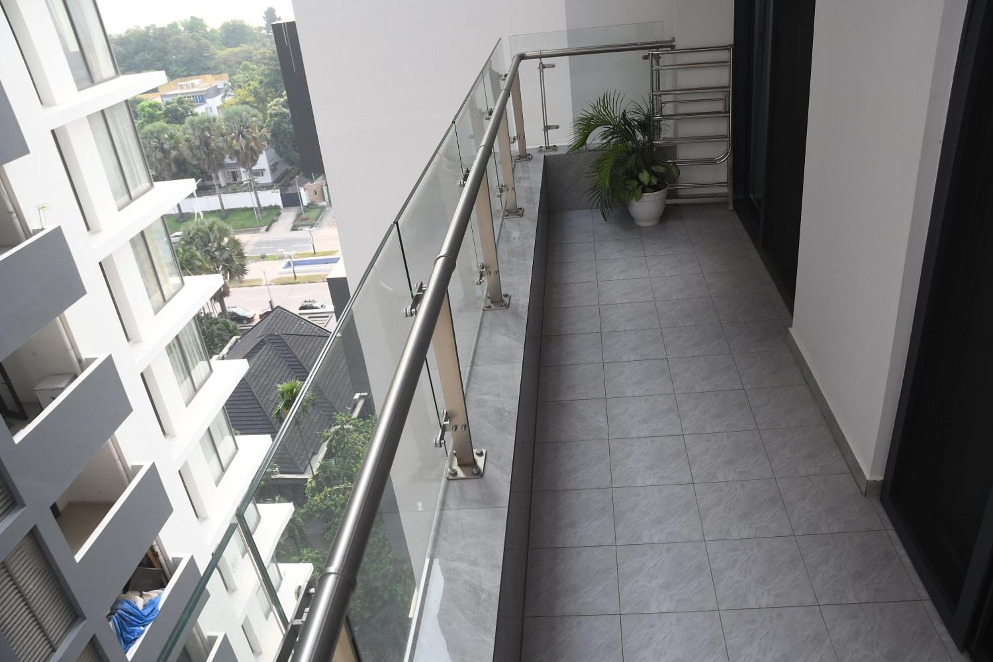 Gracey Concierge Apartments - Avenue Uvira Kinshasa Exterior foto