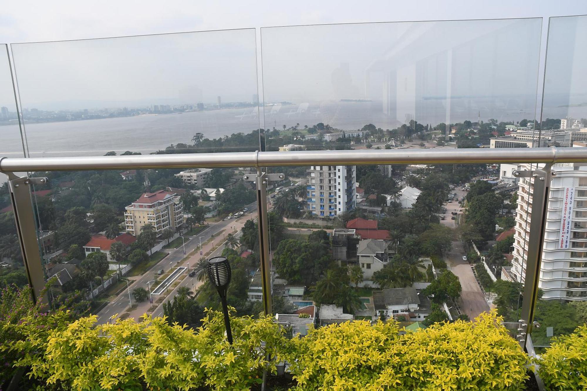 Gracey Concierge Apartments - Avenue Uvira Kinshasa Exterior foto