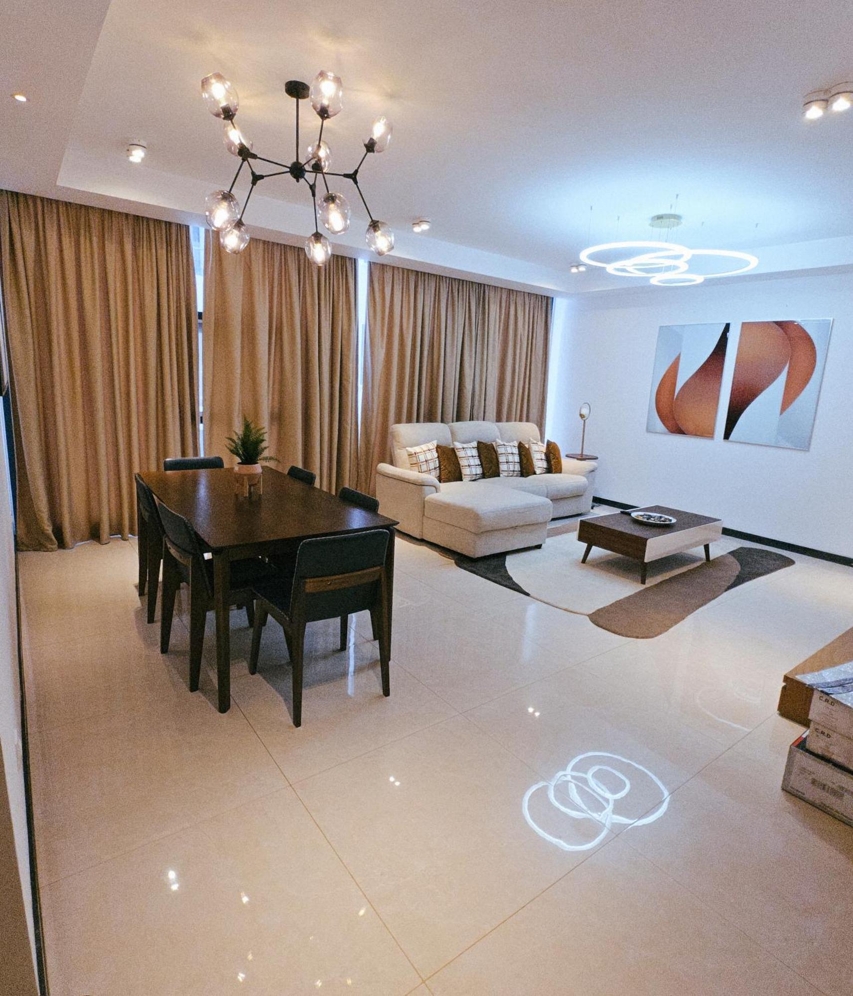 Gracey Concierge Apartments - Avenue Uvira Kinshasa Exterior foto