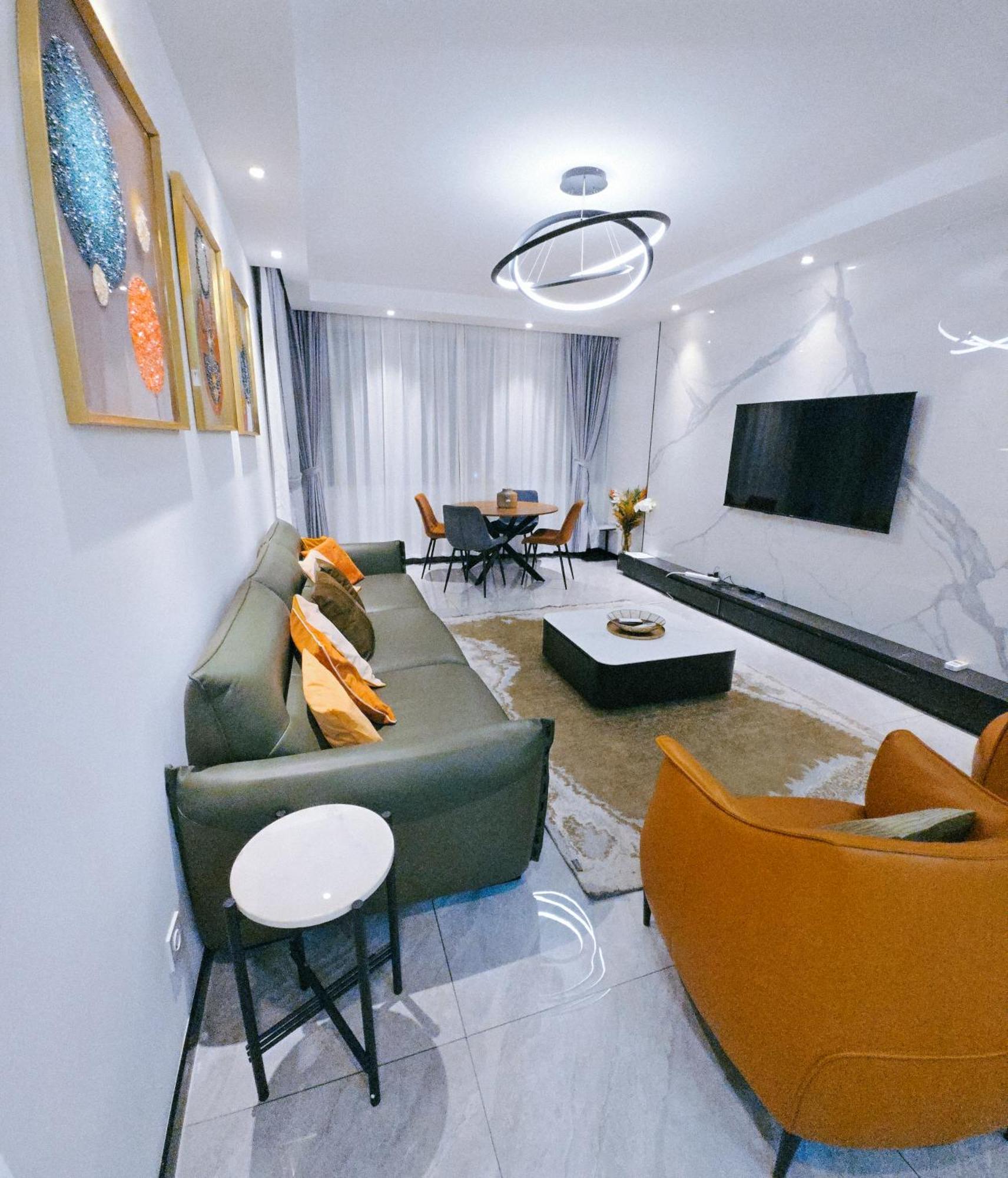 Gracey Concierge Apartments - Avenue Uvira Kinshasa Exterior foto