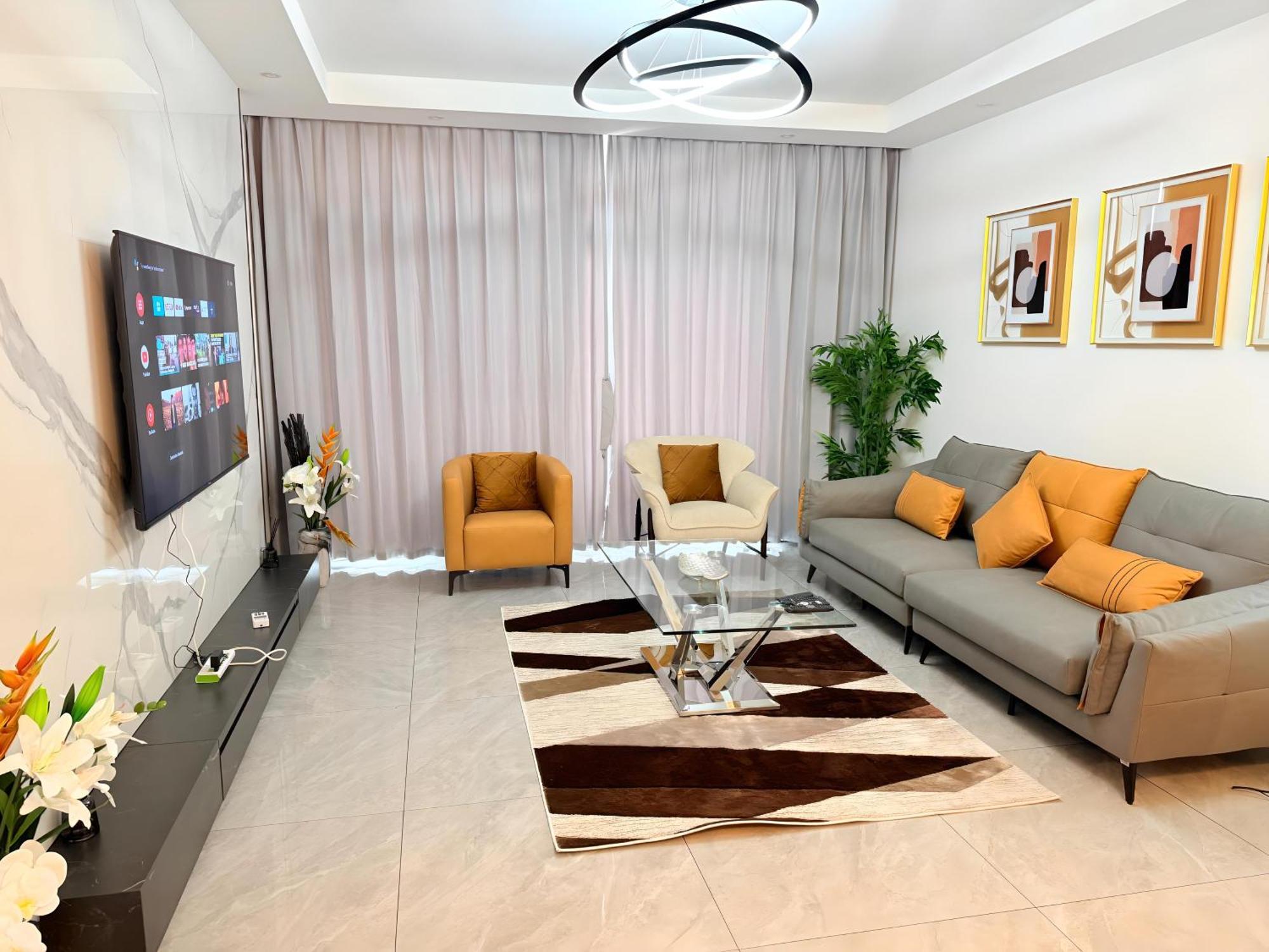 Gracey Concierge Apartments - Avenue Uvira Kinshasa Exterior foto